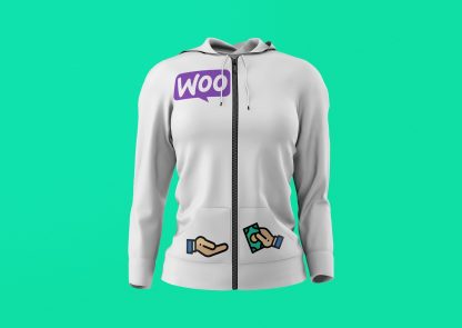 WooCommerce "Gimme the Money" Zipper Hoodie